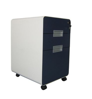 meubles d'archivage de bureau de 0.5mm à de 1mm, métal latéral de classeur de 2 tiroirs
