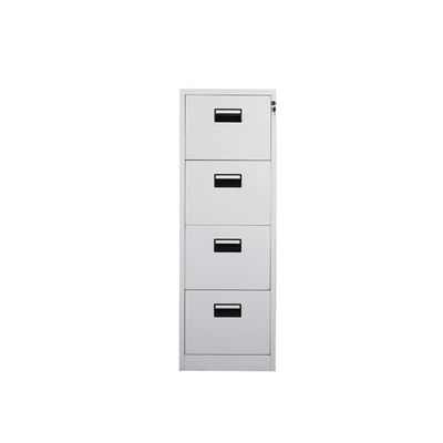Cabinet en acier en métal de tiroirs des tiroirs 4 des tiroirs 3 du meuble de rangement d'archivage de bureau 2