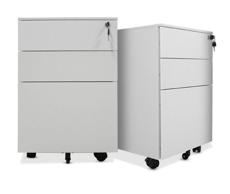 Meuble d'archivage coloré de mouvements de tiroirs des meubles d'archivage 3 de bureau d'équipement de stockage de bureau