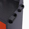 15 établi mobile orange de coffre d'outil des tiroirs ISO9001