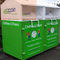 5 tiroirs réutilisant des poubelles de stockage
