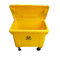 1100L ISO9001 réutilisant les poubelles de stockage, OEM a réutilisé les boîtes de rangement en plastique