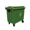 1100L ISO9001 réutilisant les poubelles de stockage, OEM a réutilisé les boîtes de rangement en plastique