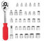 kit professionnel de trousse d'outils de ménage de trousse d'outils de réparation de trousse d'outils de la voiture 128pcs