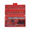Cabinet rouge en métal de Tool Set With du mécanicien 21pcs 13pcs