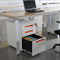 Fer meubles d'archivage ISO14001 de bureau de 0.5mm à de 1.0mm