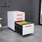 Cabinet de bureau de tiroir du bien mobilier 3 de bureau d'acier inoxydable