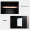 Cabinet triple simple de style de casier en métal de 0.5mm à de 1mm