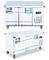 Cabinets commerciaux d'acier inoxydable d'ODM IS09001 de restaurant