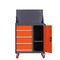 Cabinets d'outil ISO14001 mobiles d'acier inoxydable, meubles de rangement d'outil en acier de 0.6mm