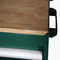 5 Cabinets d'outil mobiles bleus de tiroir, établi ISO9001 mobile avec le stockage d'outil