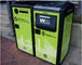 Poubelles de déchets futées extérieures d'acier inoxydable, déchets d'en 840 et bac de recyclage automatiques