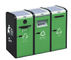 Poubelles de déchets futées extérieures d'acier inoxydable, déchets d'en 840 et bac de recyclage automatiques