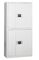 Blanc vertical de la serrure ISO9001 de portes confidentielles futées électroniques du Cabinet deux
