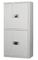 Blanc vertical de la serrure ISO9001 de portes confidentielles futées électroniques du Cabinet deux