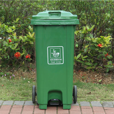 Certificat en plastique à couvercle serti d'en 840 de poubelles de cuisine d'ODM de pp