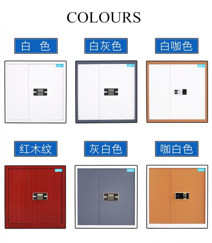 Classeur en acier de la Chine de fabricant de bureau de stockage confidentiel d'école avec la serrure de Guub