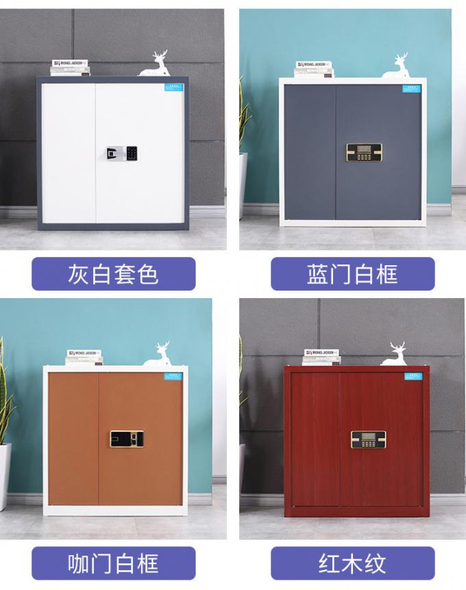 Classeur en acier de la Chine de fabricant de bureau de stockage confidentiel d'école avec la serrure de Guub