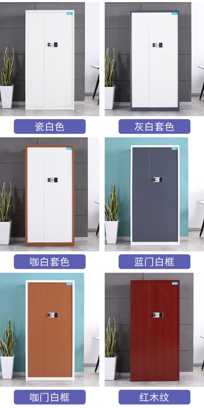 Classeur en acier de la Chine de fabricant de bureau de stockage confidentiel d'école avec la serrure de Guub
