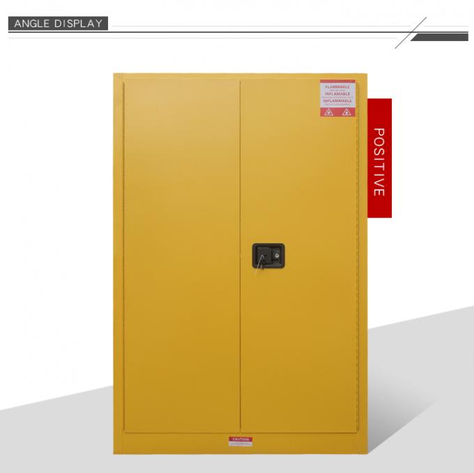 45 gallons de laboratoire de liquide inflammable de Cabinet de sécurité chimique
