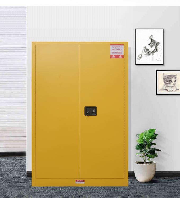 45 gallons de laboratoire de liquide inflammable de Cabinet de sécurité chimique