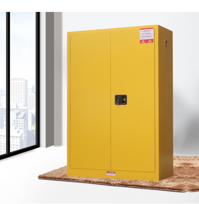 45 gallons de laboratoire de liquide inflammable de Cabinet de sécurité chimique