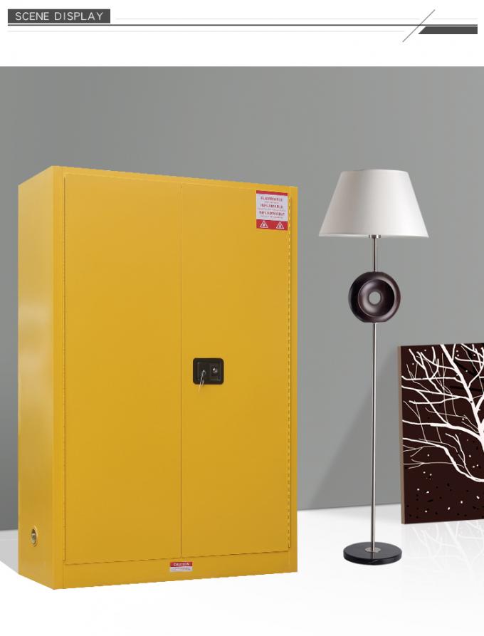 45 gallons de laboratoire de liquide inflammable de Cabinet de sécurité chimique